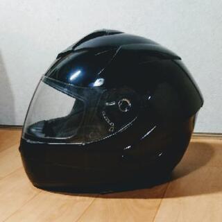 【受け渡し終了】バイク用　ヘルメット　注意:キズだらけ!!