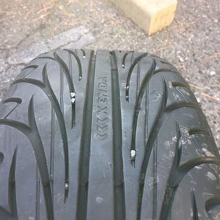 商談中☆165/50R16☆タイヤホイール4本セット ソリオや軽自動車に 