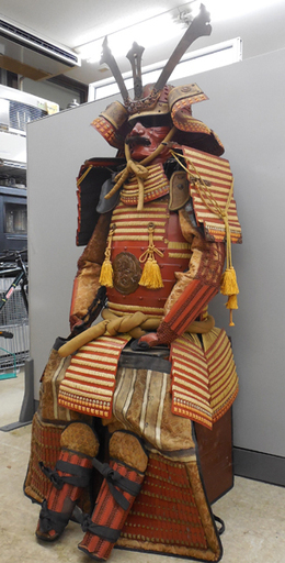 甲冑 赤備え 鎧兜 等身大 具足櫃 武具 サムライ 侍 戦国武将 武士 ペイペイ対応 札幌市西区西野 モノハウス西野店 発寒南のその他の中古あげます 譲ります ジモティーで不用品の処分