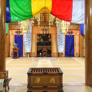 お寺ヨガ in 龍谷寺（湖西市）