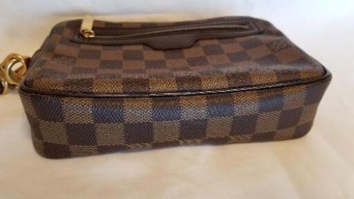 ルイヴィトン N61739 ダミエ ポシェットビエマカオ セカンドバッグ