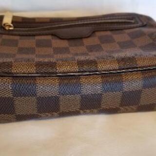 ルイヴィトン N61739 ダミエ ポシェットビエマカオ セカンドバッグ