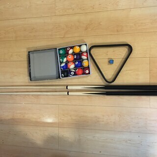 ビリヤード譲ります　高76×幅180×奥90cm ビリヤード譲ります 高76×幅180×奥90cm