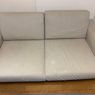 無印良品 2シーター 値下げ！