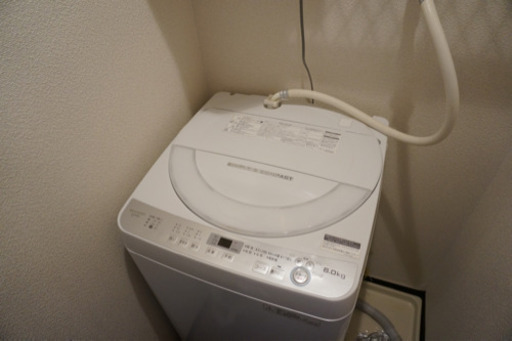 2017年式　シャープ　全自動洗濯機