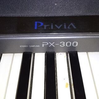 電子ピアノ CASIO Privia PX-300 椅子つき