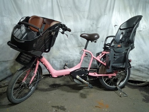 BR022611K　適正価格！中古電動アシスト自転車　ブリジストン　アンジェリーノ　（2012）