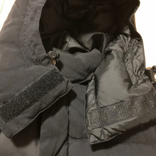 クレセントダウンワークス　ダウンジャケット　メンズ　ブラック