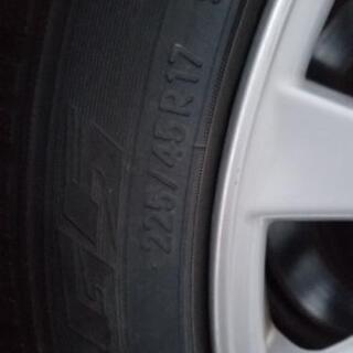 iS250.レクサス純正ホイール17インチ