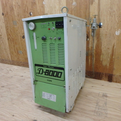 ダイヘン エアプラズマ切断用電源 VRC-80 ジャンク品 三相 200V  エアープラズマ 切断 鉄板 カット 溶接 電動工具 DIY 中古品 宮城 MAX