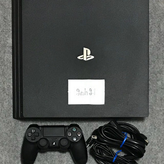 訳あり PS4 pro