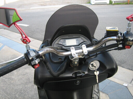 マジェスティ１２５　キャブ車　美車少しカスタム動画付 マジェスティ125 キャブ車 美車少しカスタム動画付