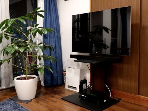 47インチTV＆テレビスタンド\u0026サウンドバー