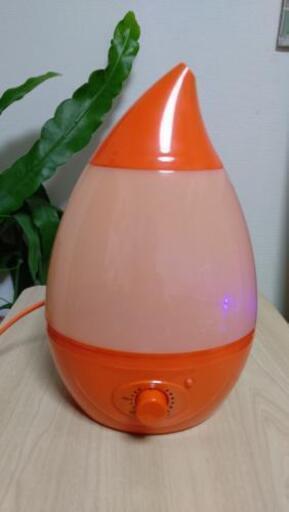 加湿器    決まりました。