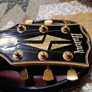 BURNY LPC - Les Paul Custom
