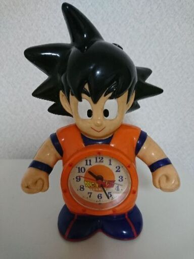 目覚まし時計 ドラゴンボール 悟空 のあ 越谷のその他の中古あげます 譲ります ジモティーで不用品の処分