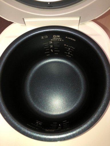 超美品　炊飯器