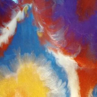 現代美術 オリジナルの大規模な抽象絵画