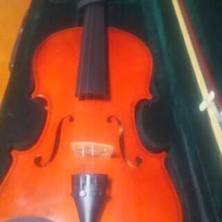 憧れのバイオリン