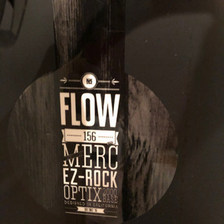 Flow スノーボード 156 板　merc