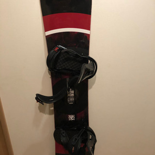 Flow スノーボード 156 板　merc