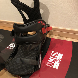 Flow スノーボード 156 板　merc