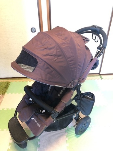 【値下げしました】エアバギー ココ ブレーキモデル 付属品あり