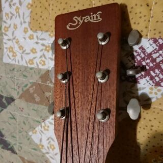 S.Yairi YM-02E/MH (Mahogany) エレアコ　美品 S.Yairi YM-02E/MH (Mahogany) ミニギター エレアコギター