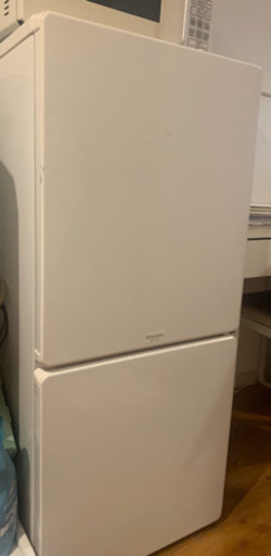 「直接引渡し限定」MORITA 冷蔵庫（110L・右開き）ホワイト