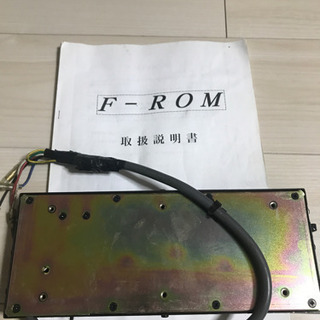 ラリーコンピュータ　F-ROM  パネル　電気式車速センサ変換アダプタ