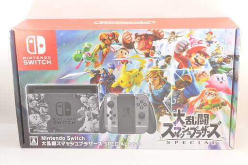 Nintendo Switch 大乱闘スマッシュブラザーズ SPECIALセット