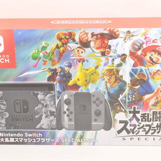 任天堂 Nintendo Switch 大乱闘スマッシュブラザーズ SPECIALセット  