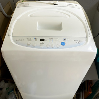 全自動洗濯機(3/21処分予定)