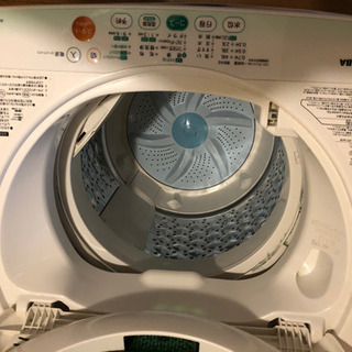 もらい先決定！東芝洗濯機