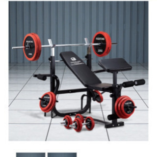 最終値下げ！！美品☆ファイティングロード ホームビルダーセット100kg