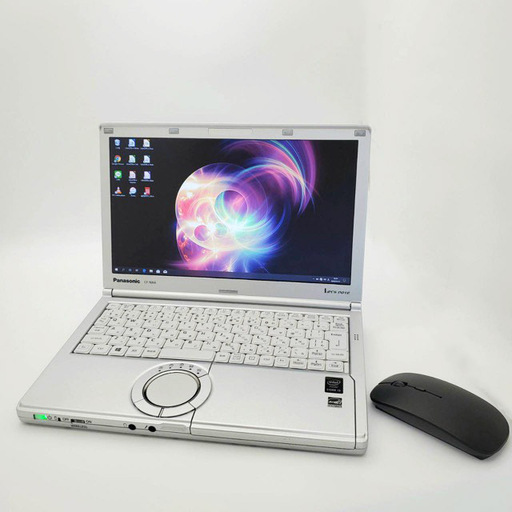 Panasonic 第五世代Corei3 HDD250GB メモリ4GB ノートパソコン マウス付き