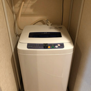 洗濯機　ハイアール　4.2kg 