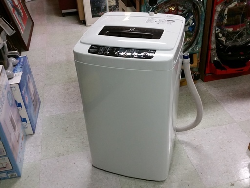★短期お取引希望☆中古品　Haier ハイアール 全自動洗濯機《JW－K42F》☆風乾燥機能付 ２０１０年製☆