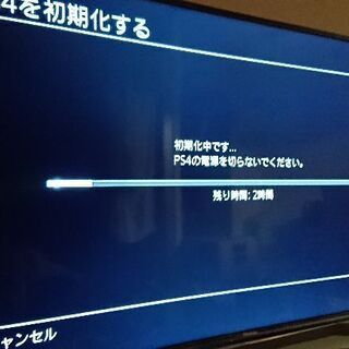 プレステ4 薄型2000番台 1TB 中古 - 足立区