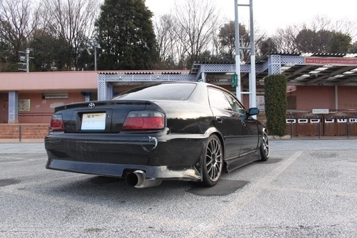 タービン交換即ドリフト仕様jzx100チェイサー車検付 あお 新発田のその他の中古車 ジモティー