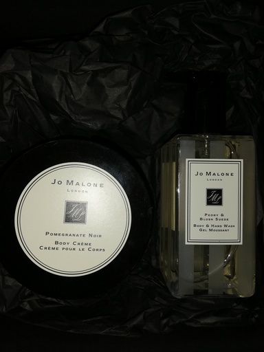 Jo MaloneのBody CremとBody \u0026 Hand Wash Gel Moussant