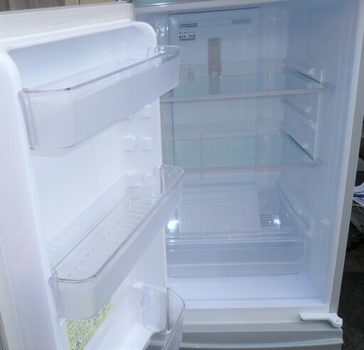 ☆シャープ SHARP SJ-17J 165L 2ドア冷凍冷蔵庫◇どっちもヒンジ