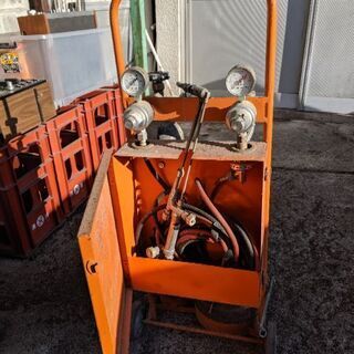 🚫売約済み🚫　ガス溶接、切断