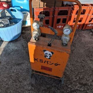 🚫売約済み🚫　ガス溶接、切断