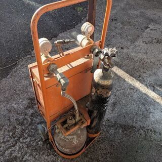 🚫売約済み🚫　ガス溶接、切断