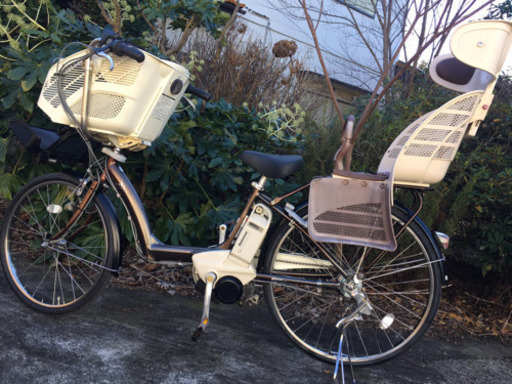Ｊ５Ｎ電動自転車Ｗ３９Ｖブリジストンアンジェリーノ6アンペア