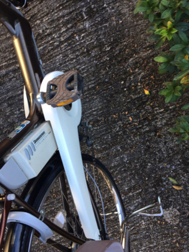 J5N電動自転車W39Vブリジストンアンジェリーノ6アンペア