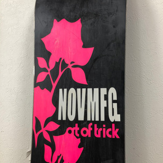 スノーボード　November artiste 138cm art of trick