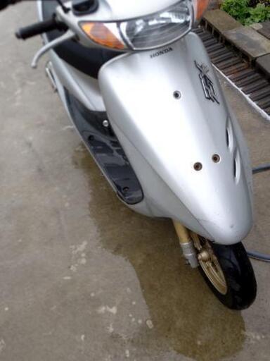ホンダ　ライブディオ　AF35ＺＸシルバー　中期　整備品　原付　バイク