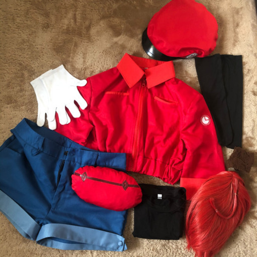 はたらく細胞 赤血球 コスプレセット 9点